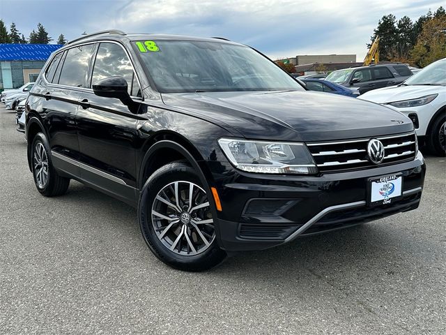 2018 Volkswagen Tiguan 