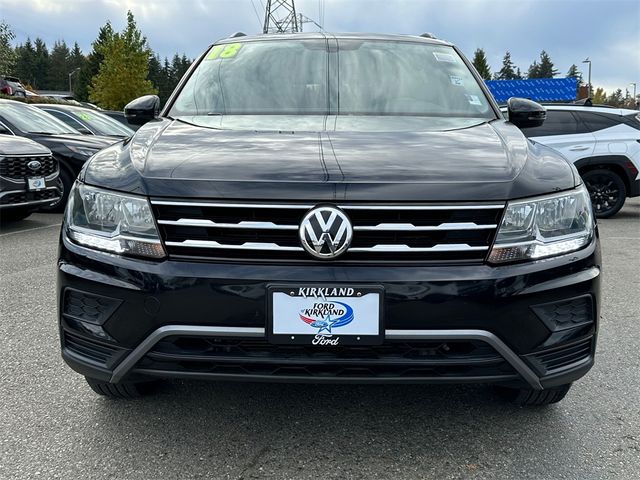 2018 Volkswagen Tiguan 