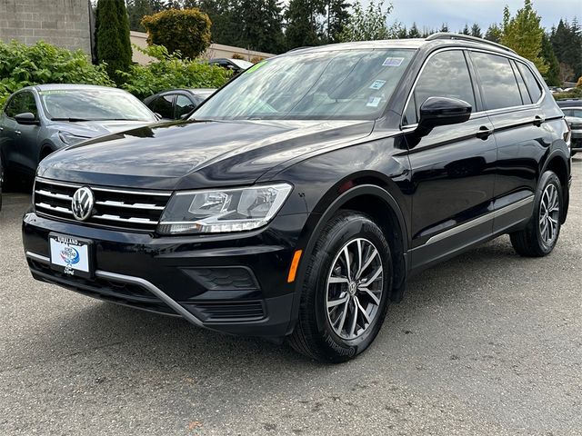 2018 Volkswagen Tiguan 