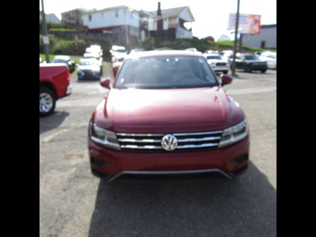 2018 Volkswagen Tiguan 