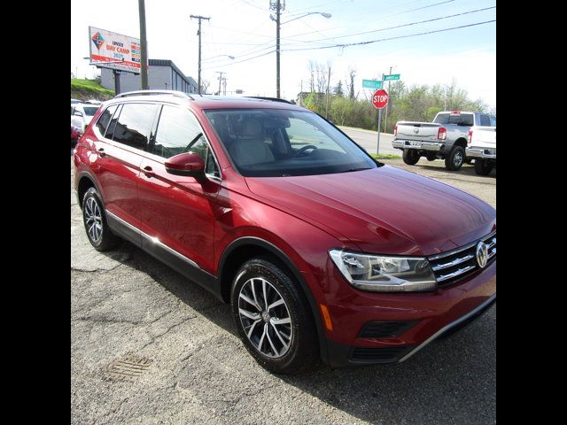 2018 Volkswagen Tiguan 