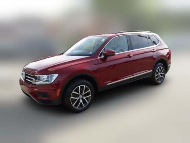 2018 Volkswagen Tiguan 