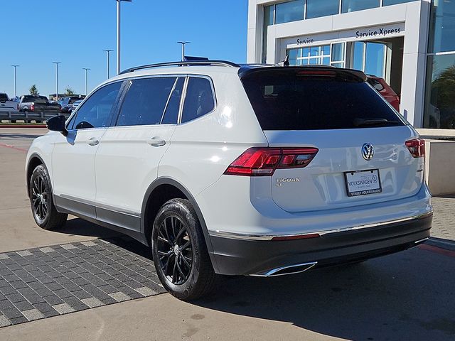 2018 Volkswagen Tiguan SE