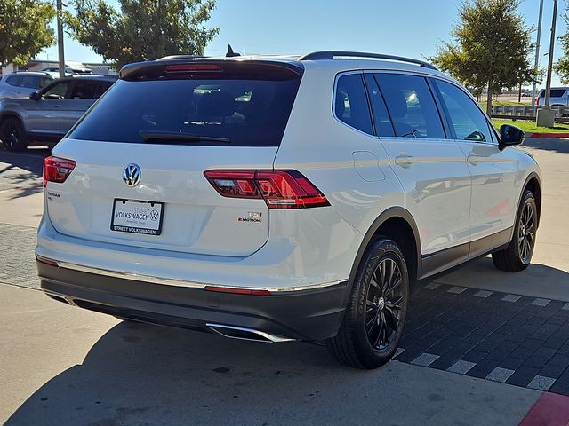 2018 Volkswagen Tiguan SE