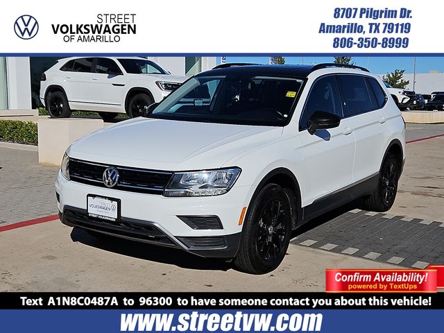 2018 Volkswagen Tiguan SE