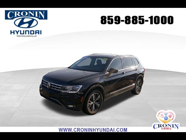 2018 Volkswagen Tiguan SEL