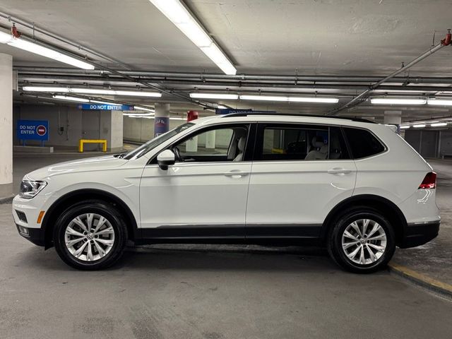 2018 Volkswagen Tiguan SE