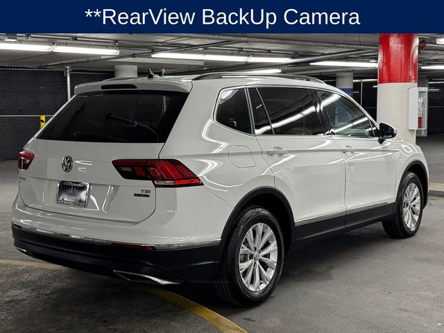 2018 Volkswagen Tiguan SE