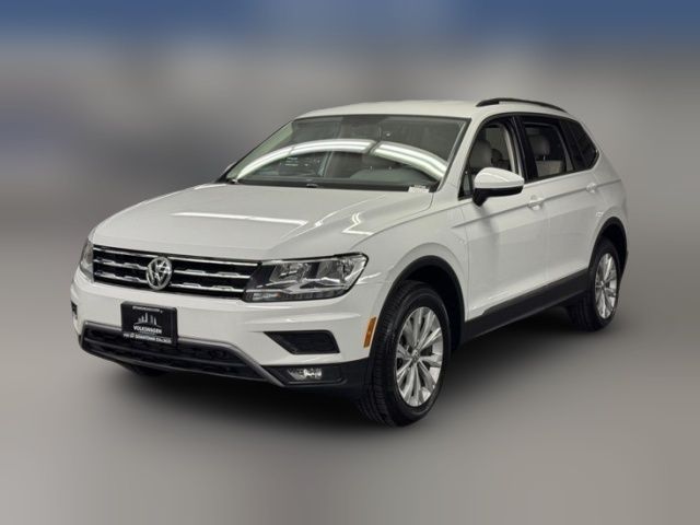 2018 Volkswagen Tiguan SE