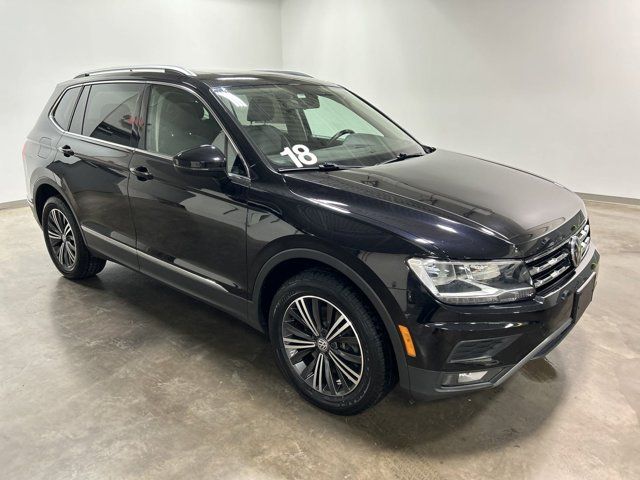 2018 Volkswagen Tiguan SE