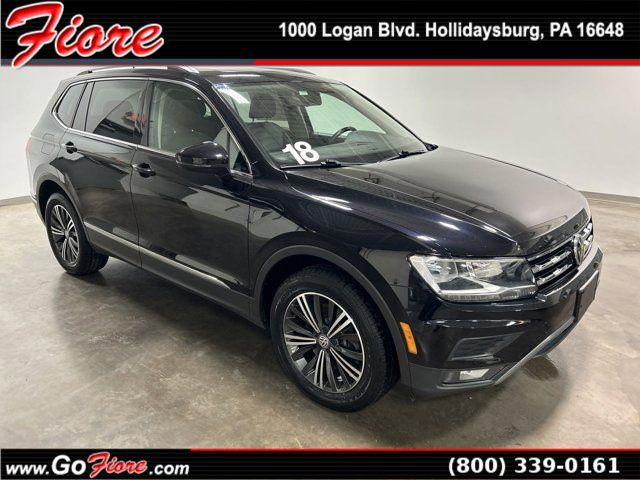 2018 Volkswagen Tiguan SE