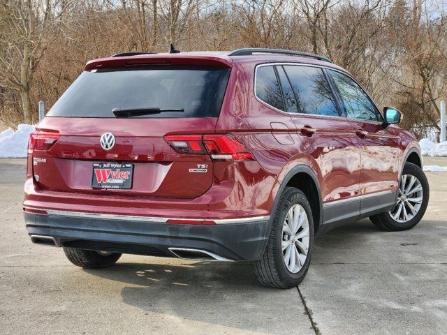 2018 Volkswagen Tiguan SE