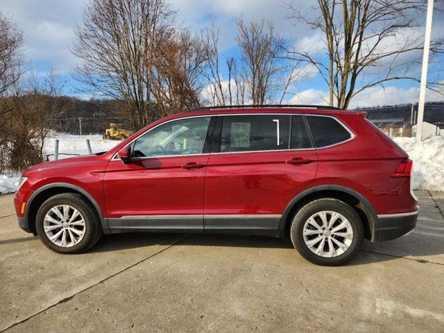 2018 Volkswagen Tiguan SE