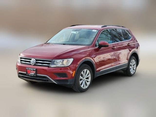 2018 Volkswagen Tiguan SE