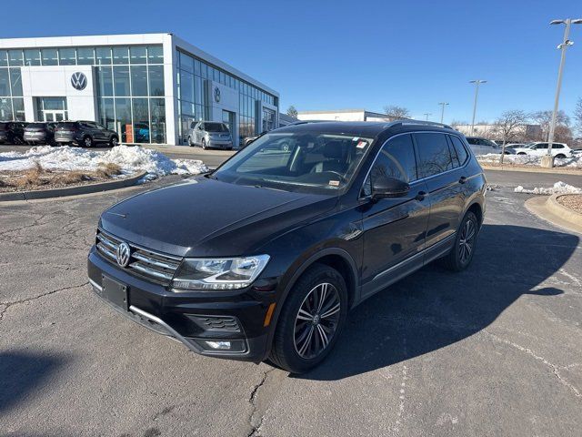 2018 Volkswagen Tiguan SEL