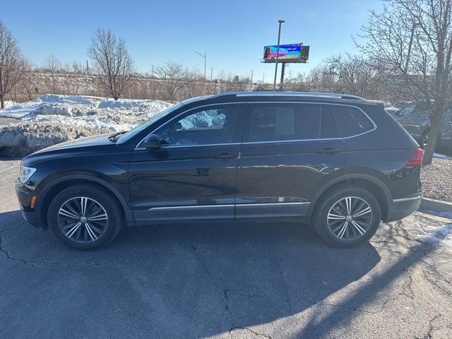 2018 Volkswagen Tiguan SEL