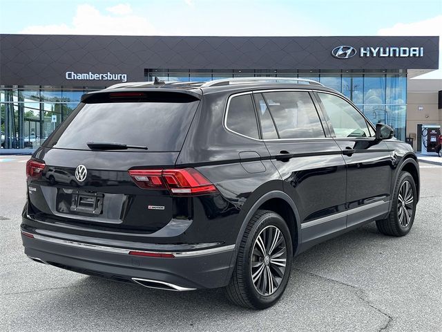 2018 Volkswagen Tiguan SEL