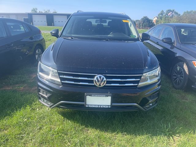 2018 Volkswagen Tiguan SEL