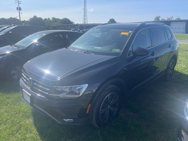 2018 Volkswagen Tiguan SEL