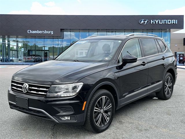 2018 Volkswagen Tiguan SEL