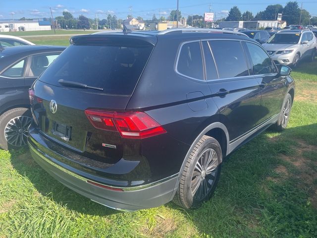 2018 Volkswagen Tiguan SEL