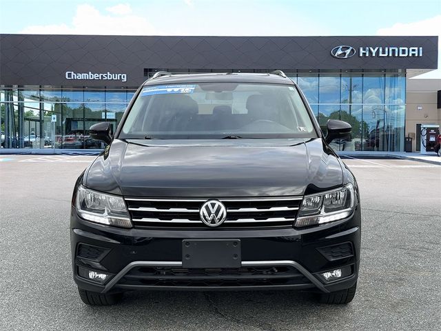 2018 Volkswagen Tiguan SEL