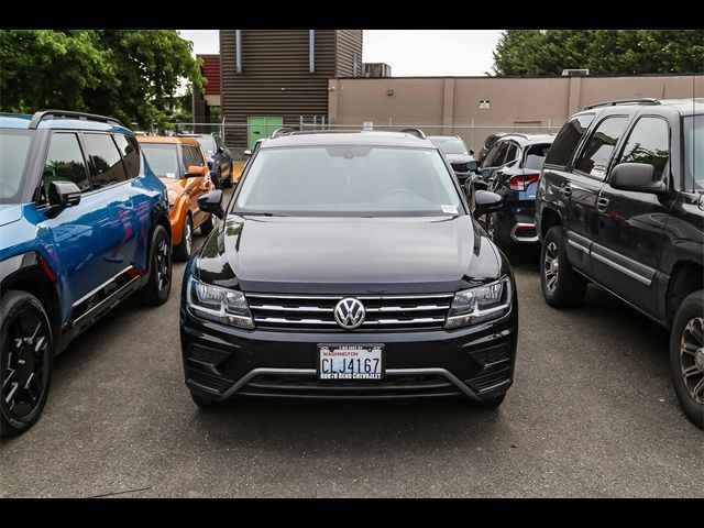 2018 Volkswagen Tiguan SE