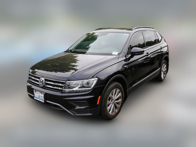 2018 Volkswagen Tiguan SE