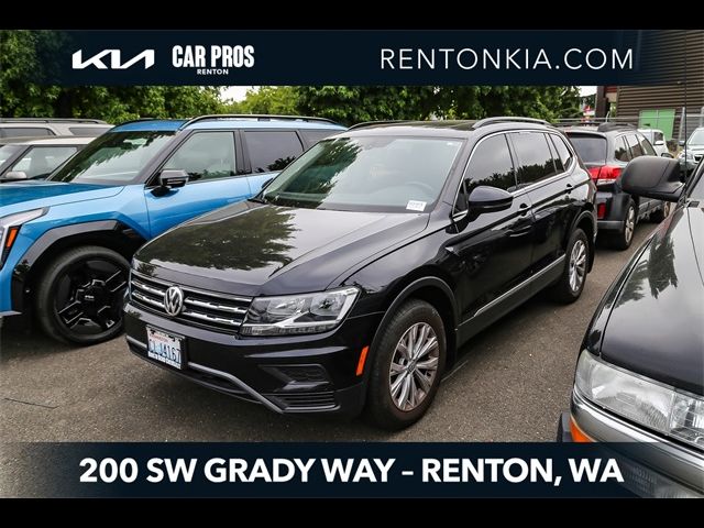 2018 Volkswagen Tiguan SE