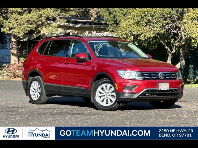 2018 Volkswagen Tiguan 