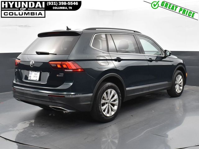 2018 Volkswagen Tiguan SE