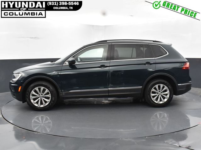 2018 Volkswagen Tiguan SE