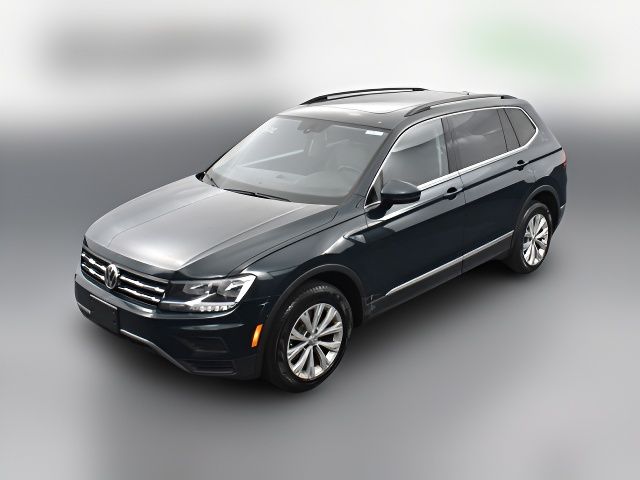 2018 Volkswagen Tiguan SE