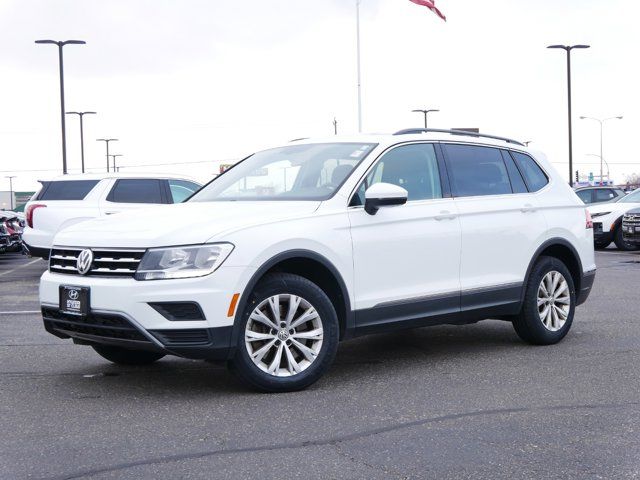 2018 Volkswagen Tiguan 