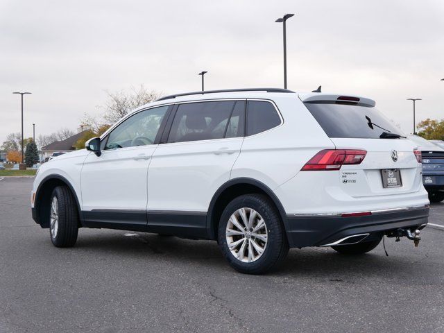 2018 Volkswagen Tiguan 