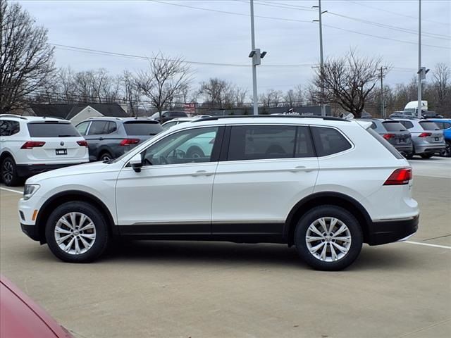 2018 Volkswagen Tiguan SE