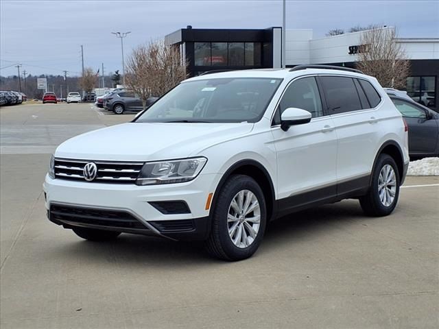 2018 Volkswagen Tiguan SE