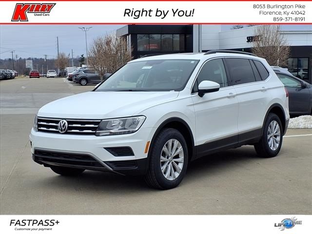 2018 Volkswagen Tiguan SE