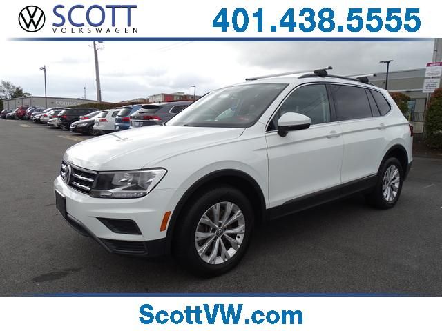 2018 Volkswagen Tiguan SEL