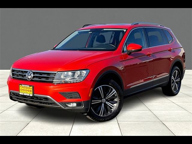 2018 Volkswagen Tiguan SEL