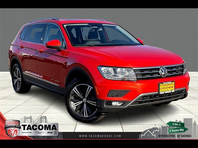 2018 Volkswagen Tiguan SEL