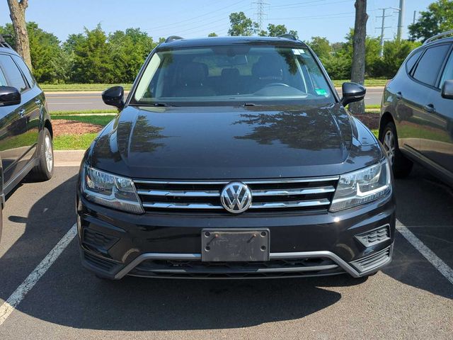 2018 Volkswagen Tiguan SE