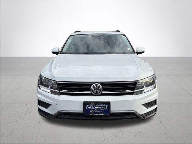 2018 Volkswagen Tiguan SE