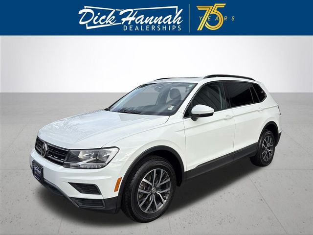 2018 Volkswagen Tiguan SE