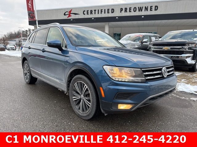 2018 Volkswagen Tiguan SEL