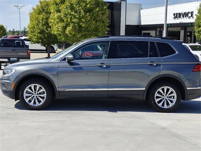 2018 Volkswagen Tiguan SE