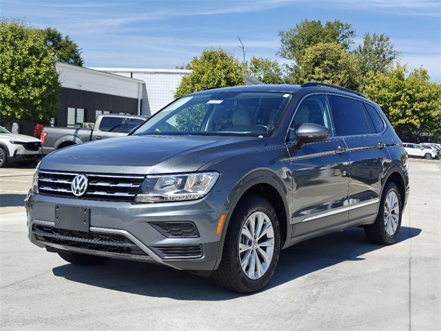 2018 Volkswagen Tiguan SE