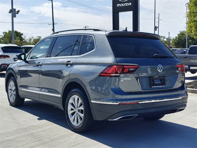 2018 Volkswagen Tiguan SE