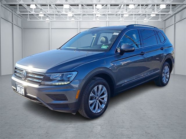 2018 Volkswagen Tiguan SE