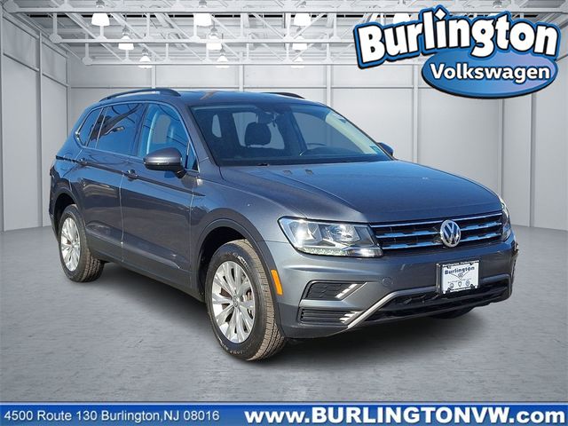 2018 Volkswagen Tiguan SE